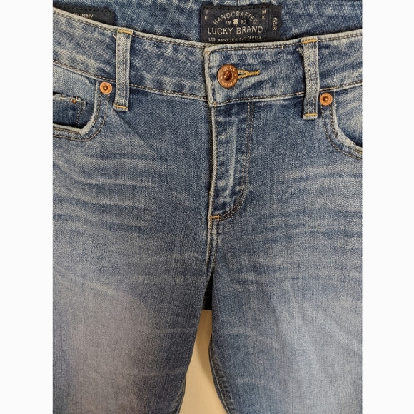 Lucky Brand Lolita Mid-Rise Skinny Jeans, 8/29 - Picture 5 of 12